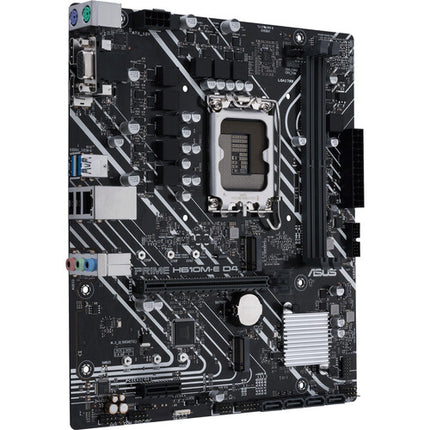 ASUS PRIME H610M-E D4-CSM Placa base Mini-ATX LGA 1700 DDR4 3200 MHz SATA III