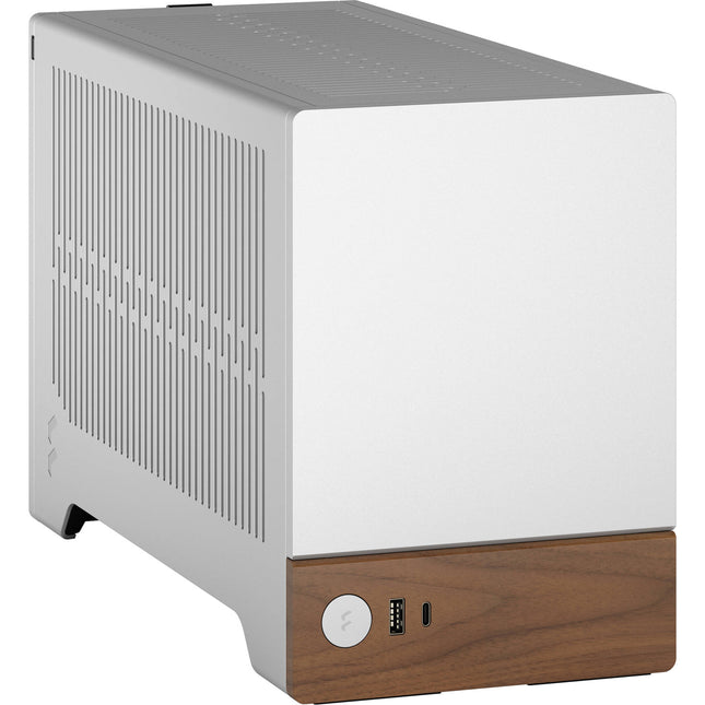 Fractal Design Terra Mini-ITX Caja PC Pequeña Factor Soporte Mini-ITX Panel Madera