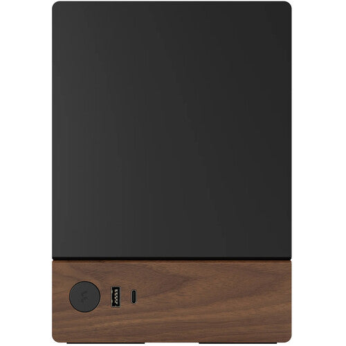 Fractal Design Terra Mini-ITX Caja PC Factor Forma Pequeño Aluminio Panel Madera 2 Bahías 2.5 Pulgadas