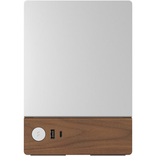 Fractal Design Terra Mini-ITX Caja PC Pequeña Factor Soporte Mini-ITX Panel Madera