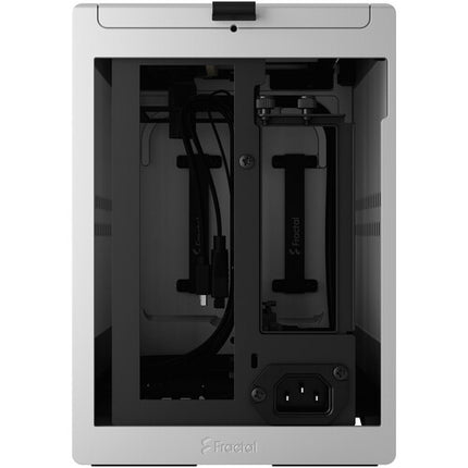 Fractal Design Terra Mini-ITX Caja PC Pequeña Factor Soporte Mini-ITX Panel Madera