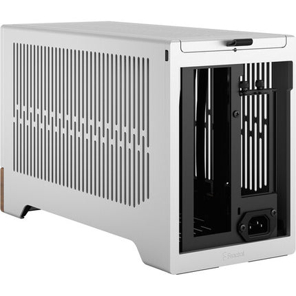 Fractal Design Terra Mini-ITX Caja PC Pequeña Factor Soporte Mini-ITX Panel Madera
