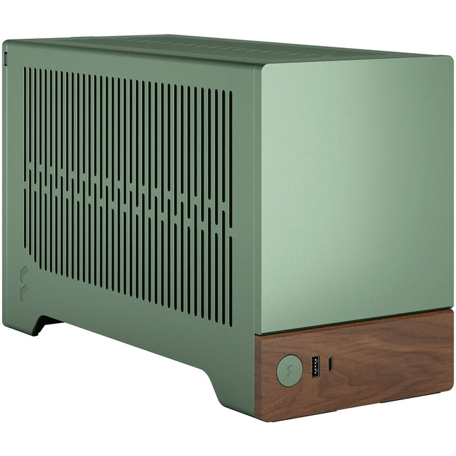 Fractal Design Terra Mini-ITX Caja PC con soporte para 2x2.5" y USB-C 3.2 Gen 2x2