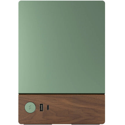 Fractal Design Terra Mini-ITX Caja PC con soporte para 2x2.5" y USB-C 3.2 Gen 2x2