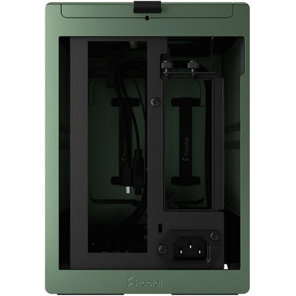 Fractal Design Terra Mini-ITX Caja PC con soporte para 2x2.5" y USB-C 3.2 Gen 2x2