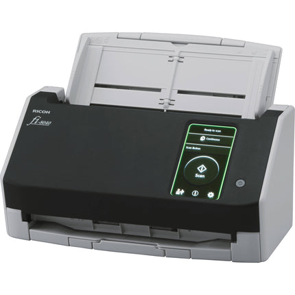 Ricoh fi-8040 Escáner de Sobremesa 40 ppm 50 Hojas ADF Pantalla Táctil