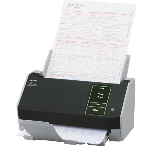 Ricoh fi-8040 Escáner de Sobremesa 40 ppm 50 Hojas ADF Pantalla Táctil