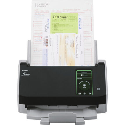 Ricoh fi-8040 Escáner de Sobremesa 40 ppm 50 Hojas ADF Pantalla Táctil