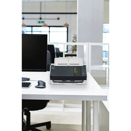Ricoh fi-8040 Escáner de Sobremesa 40 ppm 50 Hojas ADF Pantalla Táctil