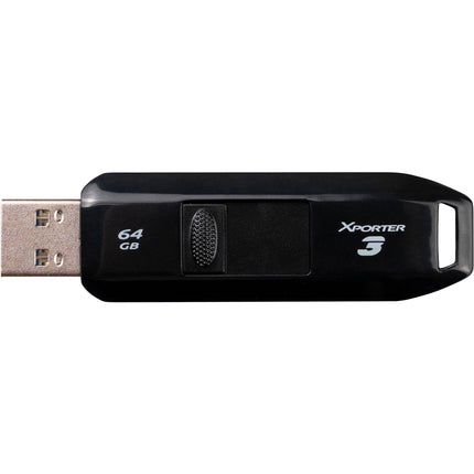 Patriot 64GB Xporter 3 Memoria USB 3.2 Gen 1 80 MB/s Retráctil