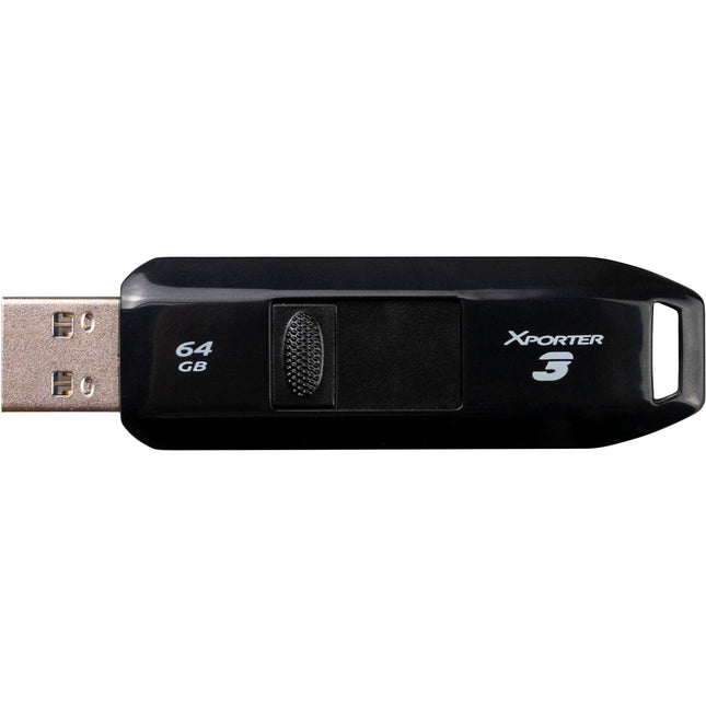Patriot 64GB Xporter 3 Memoria USB 3.2 Gen 1 80 MB/s Retráctil