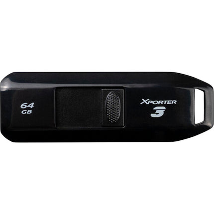 Patriot 64GB Xporter 3 Memoria USB 3.2 Gen 1 80 MB/s Retráctil