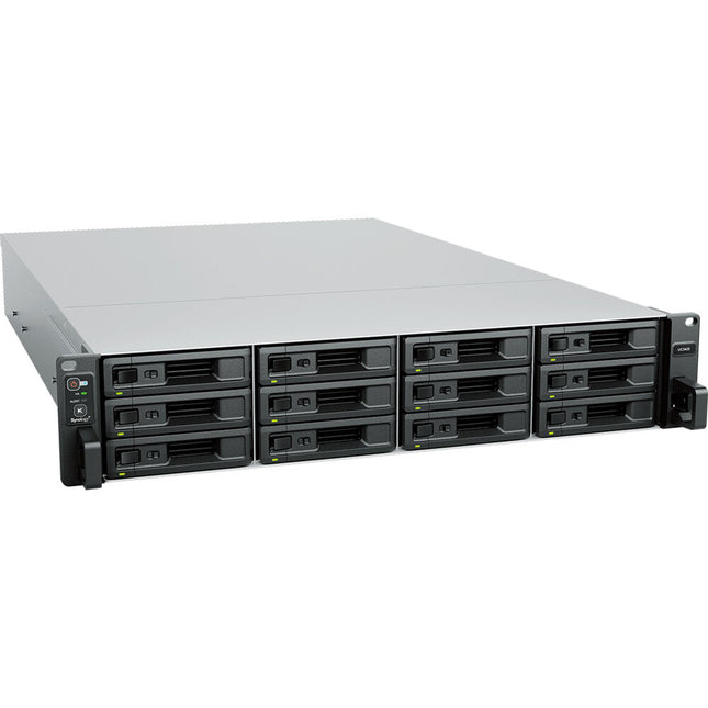Synology UC3400 SAN con 12 bahías SAS Dual Controllers 16GB RAM