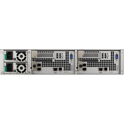 Synology SA3400D NAS 12 Bahías RAID Dual Controladores 16GB RAM