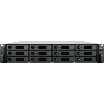 Synology UC3400 SAN con 12 bahías SAS Dual Controllers 16GB RAM