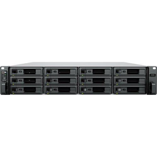 Synology UC3400 SAN con 12 bahías SAS Dual Controllers 16GB RAM