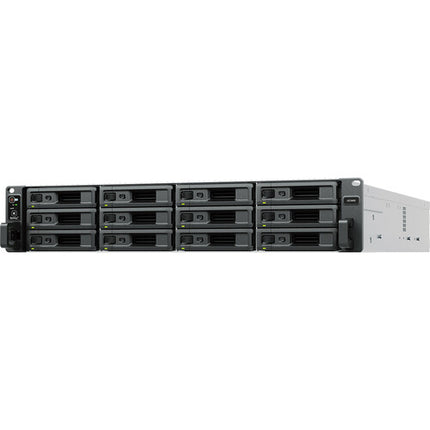 Synology UC3400 SAN con 12 bahías SAS Dual Controllers 16GB RAM
