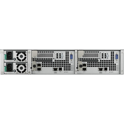 Synology UC3400 SAN con 12 bahías SAS Dual Controllers 16GB RAM