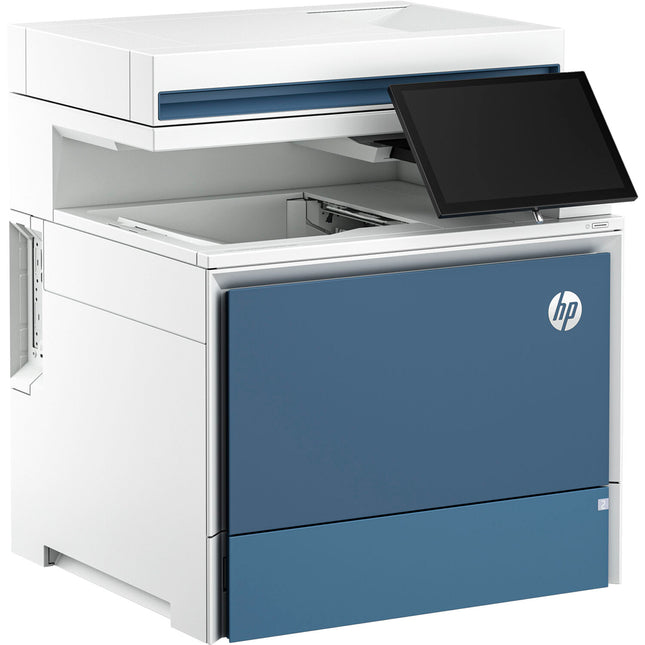 HP Color LaserJet Enterprise Flow MFP 5800zf Impresora Color 1200x1200 dpi 45 ppm Pantalla 10.1"