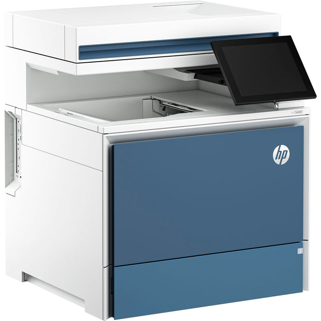 HP Color LaserJet Enterprise MFP 5800f Impresora Láser Color 45 ppm 1200 dpi Dúplex Automático
