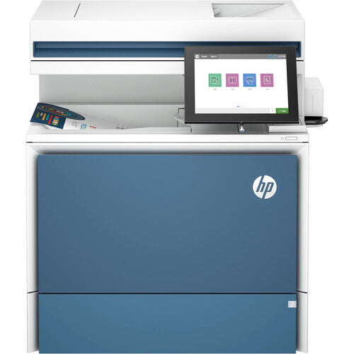 HP Color LaserJet Enterprise MFP 5800f Impresora Láser Color 45 ppm 1200 dpi Dúplex Automático