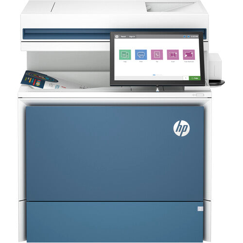 HP Color LaserJet Enterprise Flow MFP 5800zf Impresora Color 1200x1200 dpi 45 ppm Pantalla 10.1"