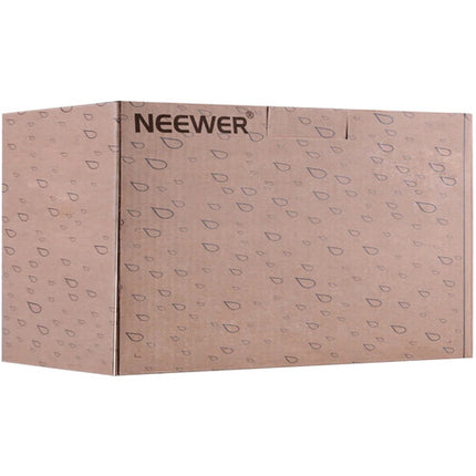 Neewer Mini Cabezal Bola Giratorio 360° Aleación Aluminio 4.4 lb Payload 1/4"-20 Montura Superior e Inferior