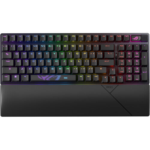 ASUS Republic of Gamers Strix Scope II Teclado Gaming Inalámbrico 2.4 GHz Bluetooth con Reposamuñecas
