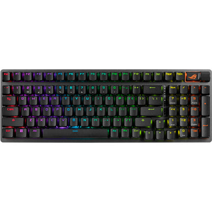 ASUS Republic of Gamers Strix Scope II Teclado Gaming Inalámbrico 2.4 GHz Bluetooth con Reposamuñecas