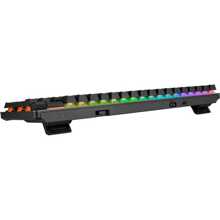 ASUS Republic of Gamers Strix Scope II Teclado Gaming Inalámbrico 2.4 GHz Bluetooth con Reposamuñecas
