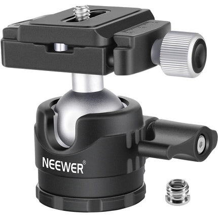 Neewer LO28 Cabezal de Bola para Trípode Perfil Bajo 28 mm 6.6 lb carga