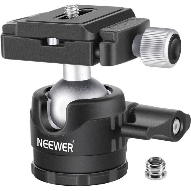 Neewer LO28 Cabezal de Bola para Trípode Perfil Bajo 28 mm 6.6 lb carga