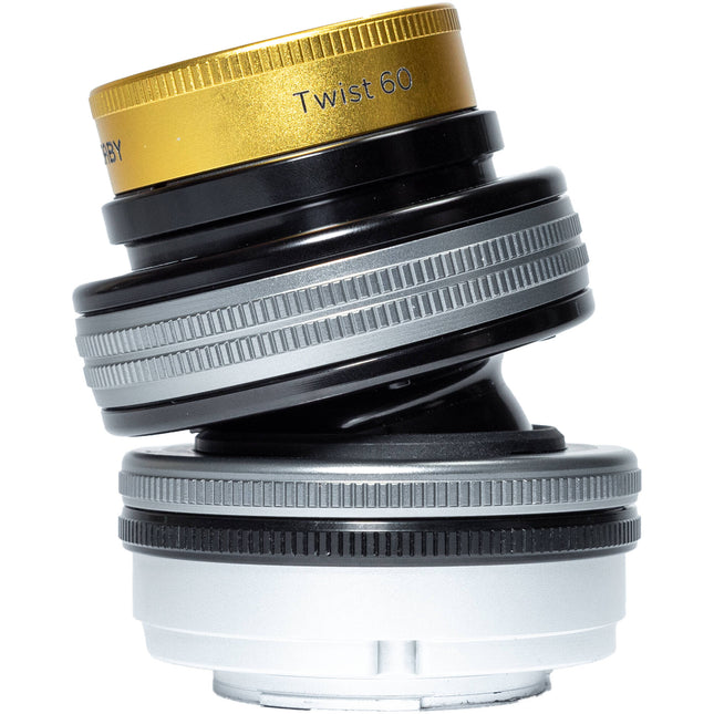 Lensbaby Composer Pro II Objetivo 60mm f2.5 f22 con Filtro ND8 Canon EF