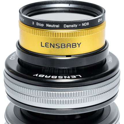 Lensbaby Composer Pro II con Óptica Twist 60mm f2.5-22 y Filtro ND8 para Nikon Z
