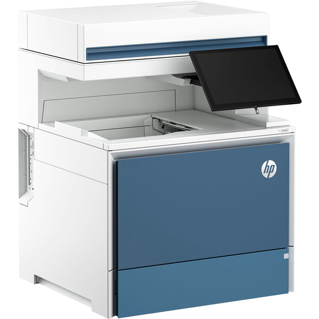 HP Color LaserJet Enterprise Flow MFP 6800zf Impresora Multifuncional 1200x1200 dpi 55 ppm Pantalla Táctil 10.1"