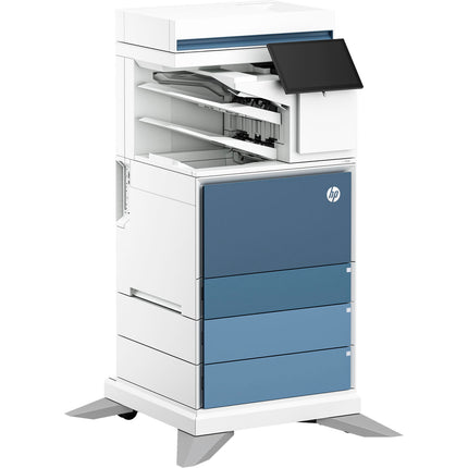 HP Color LaserJet Enterprise Flow MFP 6800zfsw Impresora multifunción 55 ppm 1200 dpi