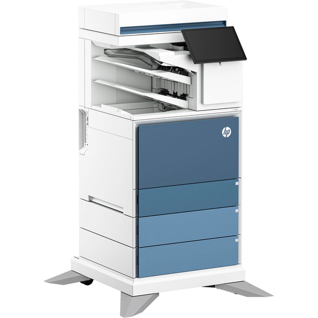 HP Color LaserJet Enterprise Flow MFP 6800zfsw Impresora multifunción 55 ppm 1200 dpi