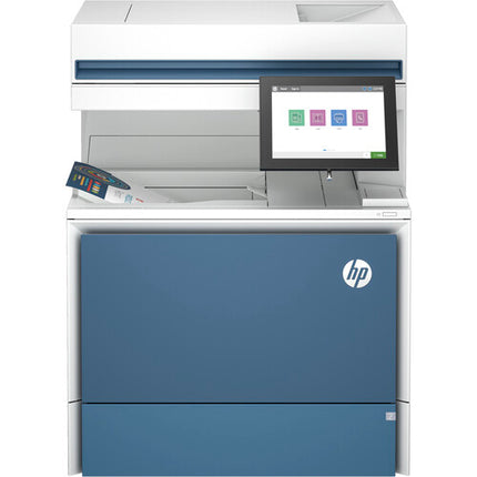 Impresora HP Color LaserJet Enterprise MFP 6800dn 65 ppm 1200x1200 dpi dúplex automática