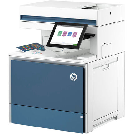 Impresora HP Color LaserJet Enterprise MFP 6800dn 65 ppm 1200x1200 dpi dúplex automática