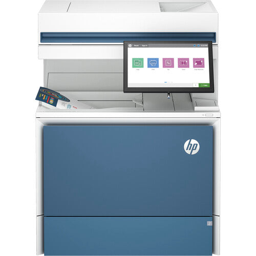 HP Color LaserJet Enterprise Flow MFP 6800zf Impresora Multifuncional 1200x1200 dpi 55 ppm Pantalla Táctil 10.1"