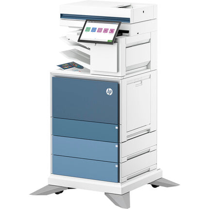 HP Color LaserJet Enterprise Flow MFP 6800zfsw Impresora multifunción 55 ppm 1200 dpi