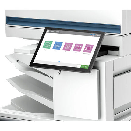 HP Color LaserJet Enterprise Flow MFP 6800zfsw Impresora multifunción 55 ppm 1200 dpi