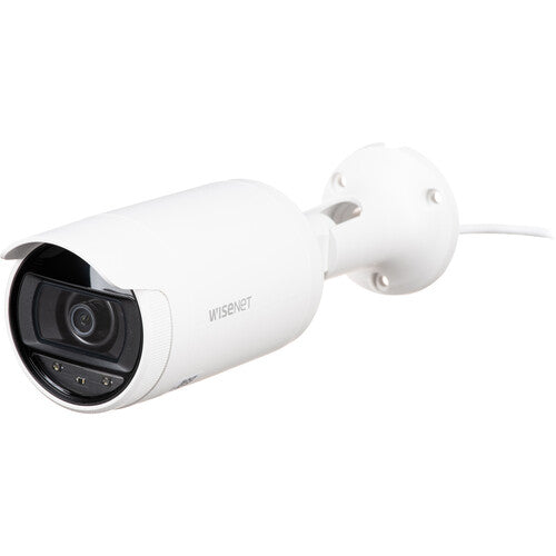 Hanwha Vision Wisenet ANO-L6082R Cámara Bala IP Exterior 2MP visión nocturna 3.3-10.3mm varifocal IR hasta 30m