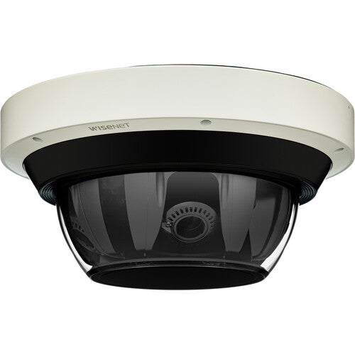 Hanwha Vision WiseNet P Series PNM-9084RQZ1 Cámara Domo PTZR 8MP 4 Sensores 1TB Exterior