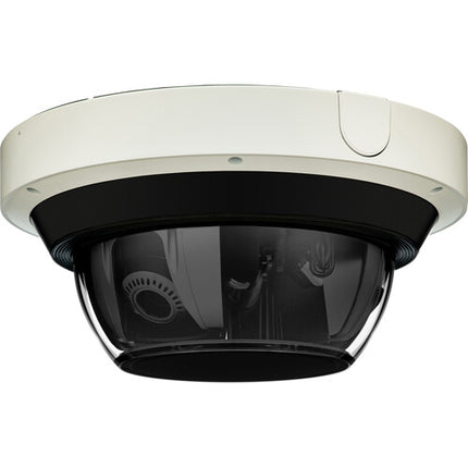 Hanwha Vision WiseNet P Series PNM-9084RQZ1 Cámara Domo PTZR 8MP 4 Sensores 1TB Exterior