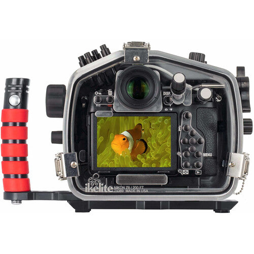 Ikelite 200DL Carcasa Subacuática para Nikon Z8 Profundidad 60m Control Mecánico