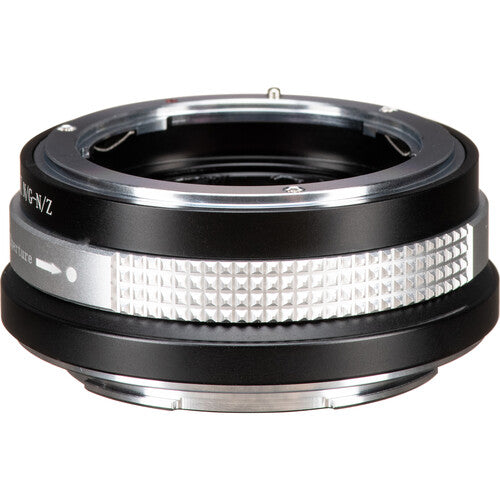 Mitakon Zhongyi Turbo Mark II Adaptador Metal Nikon F-Mount a Z-Mount con Aumento Apertura 1 Stop