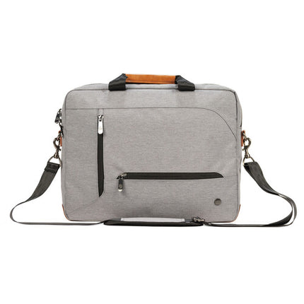PKG International Annex Bolsa Mensajero 10L con Compartment para Laptop 16" y Correa Acolchada