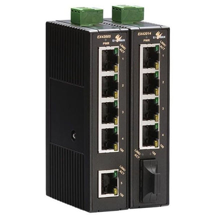 EtherWAN Switch Ethernet Industrial 5 Puertos 4kV Protección Sobretensión