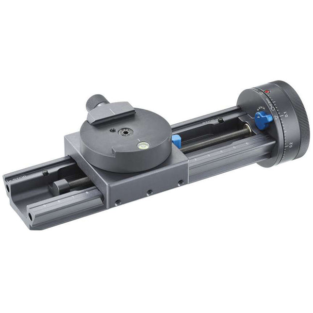 Novoflex Castel-M Rail de Enfoque Preciso con 4 pulgadas de recorrido y capacidad 8.8 lb